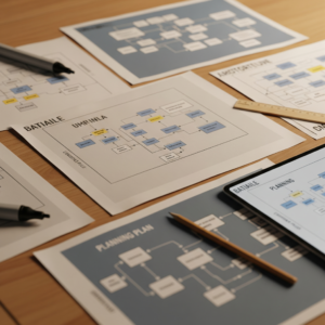 Project Architecture Planning Sheets